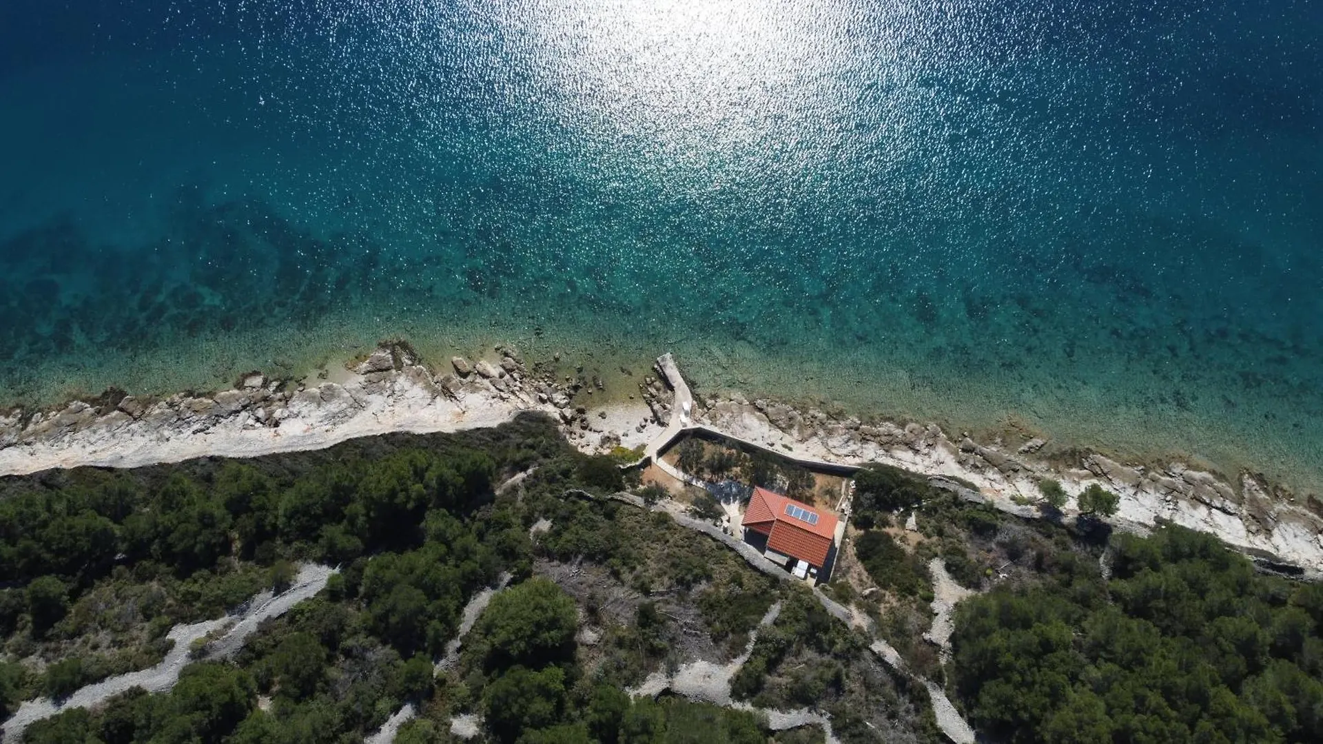 Prázdninový dům Holiday House Sea Laguna Tkon