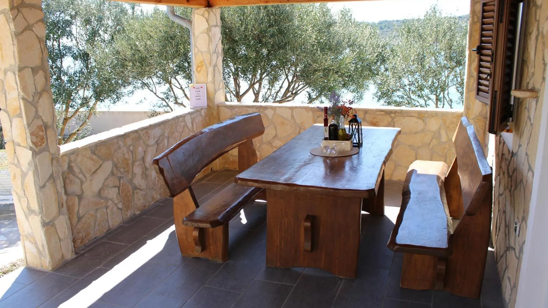 Prázdninový dům Holiday House Sea Laguna Tkon Chorvatsko
