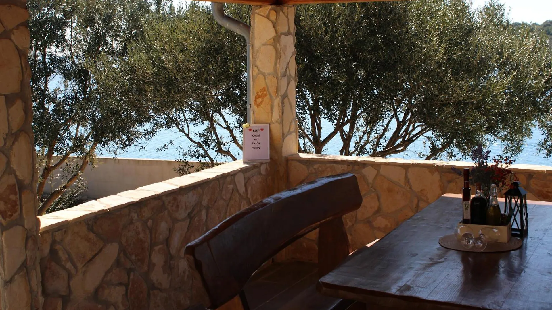 Holiday House Sea Laguna Tkon Croatia