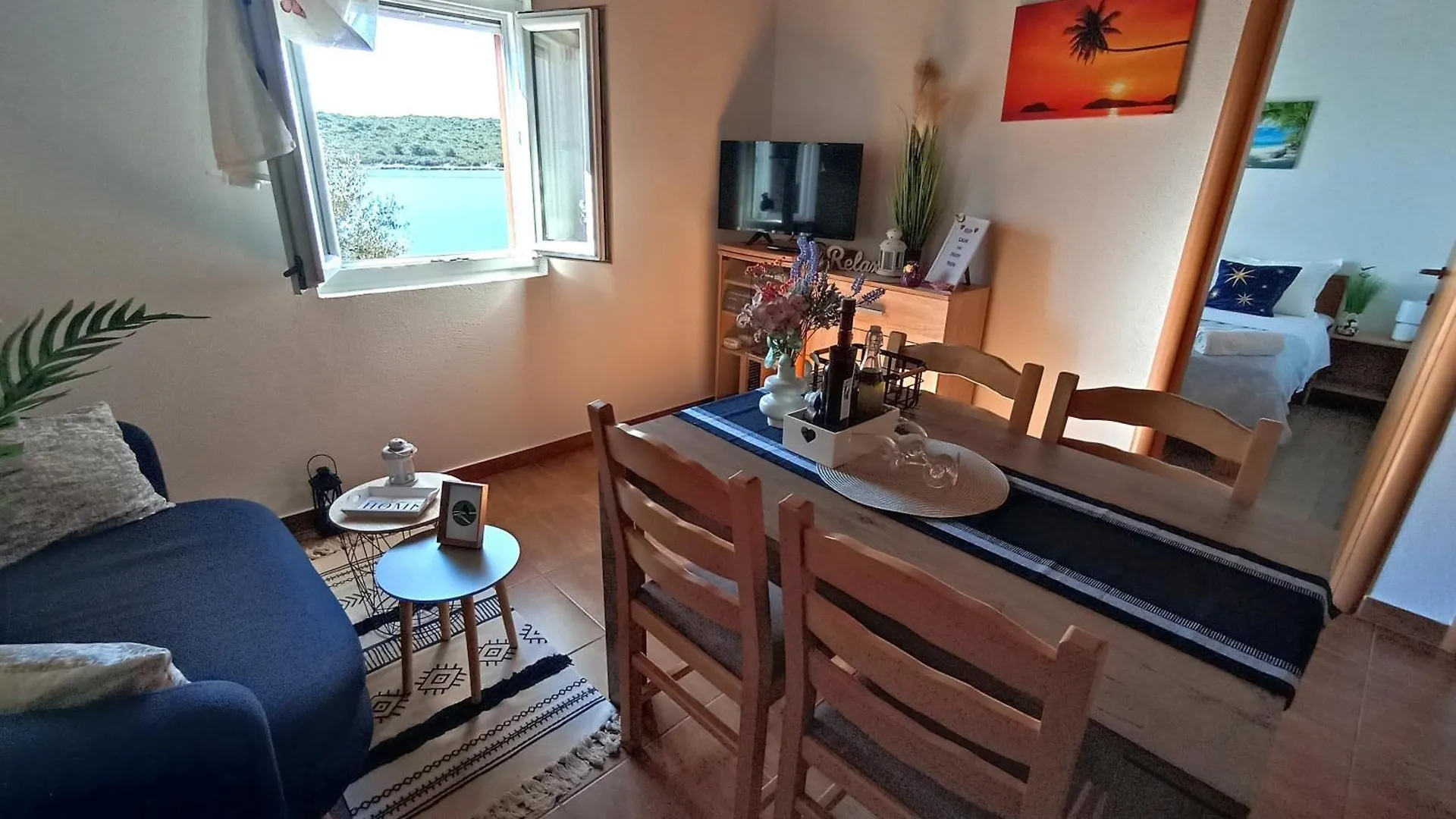 Holiday House Sea Laguna Tkon Holiday home