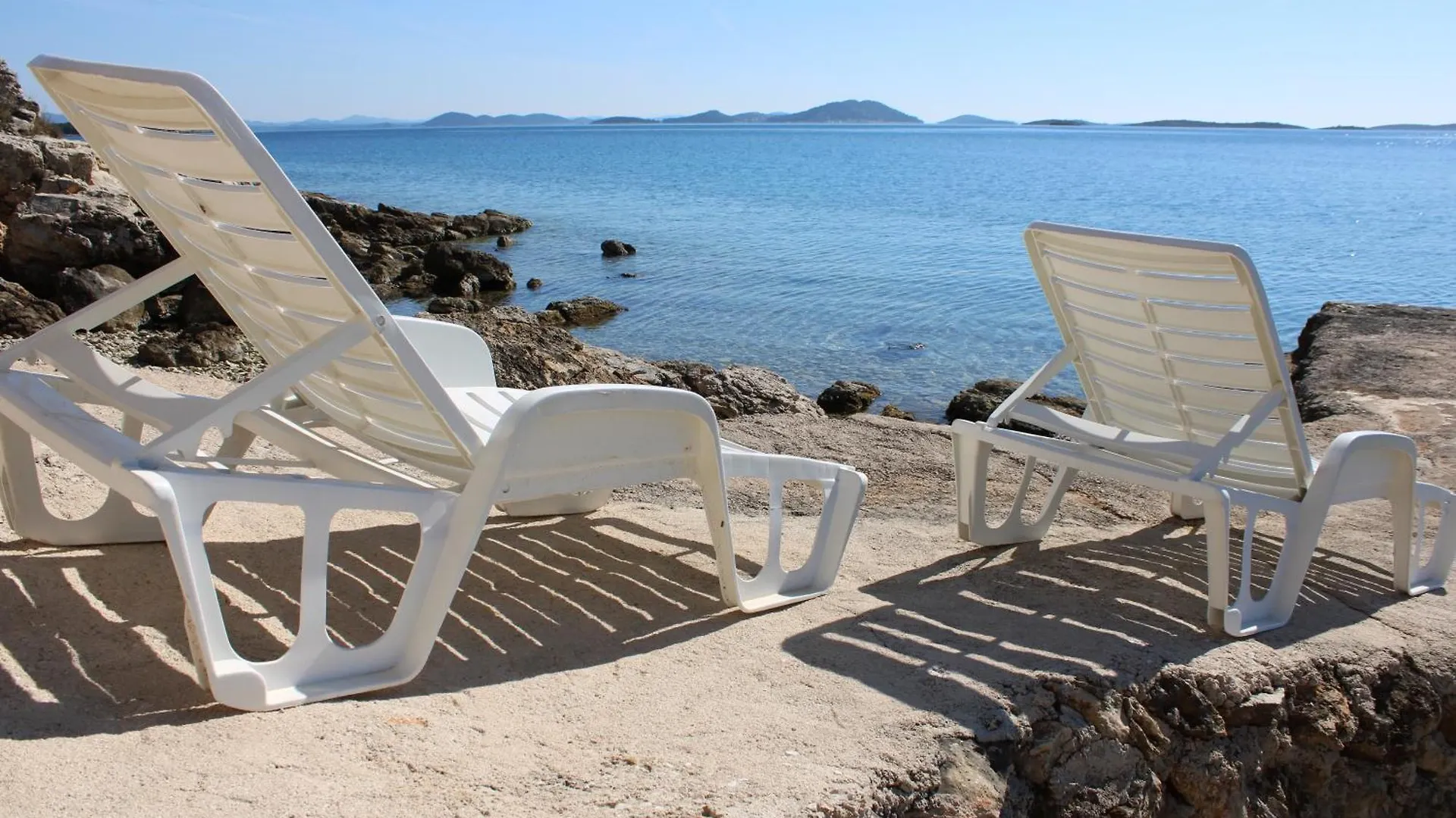 Holiday House Sea Laguna Tkon Croatia