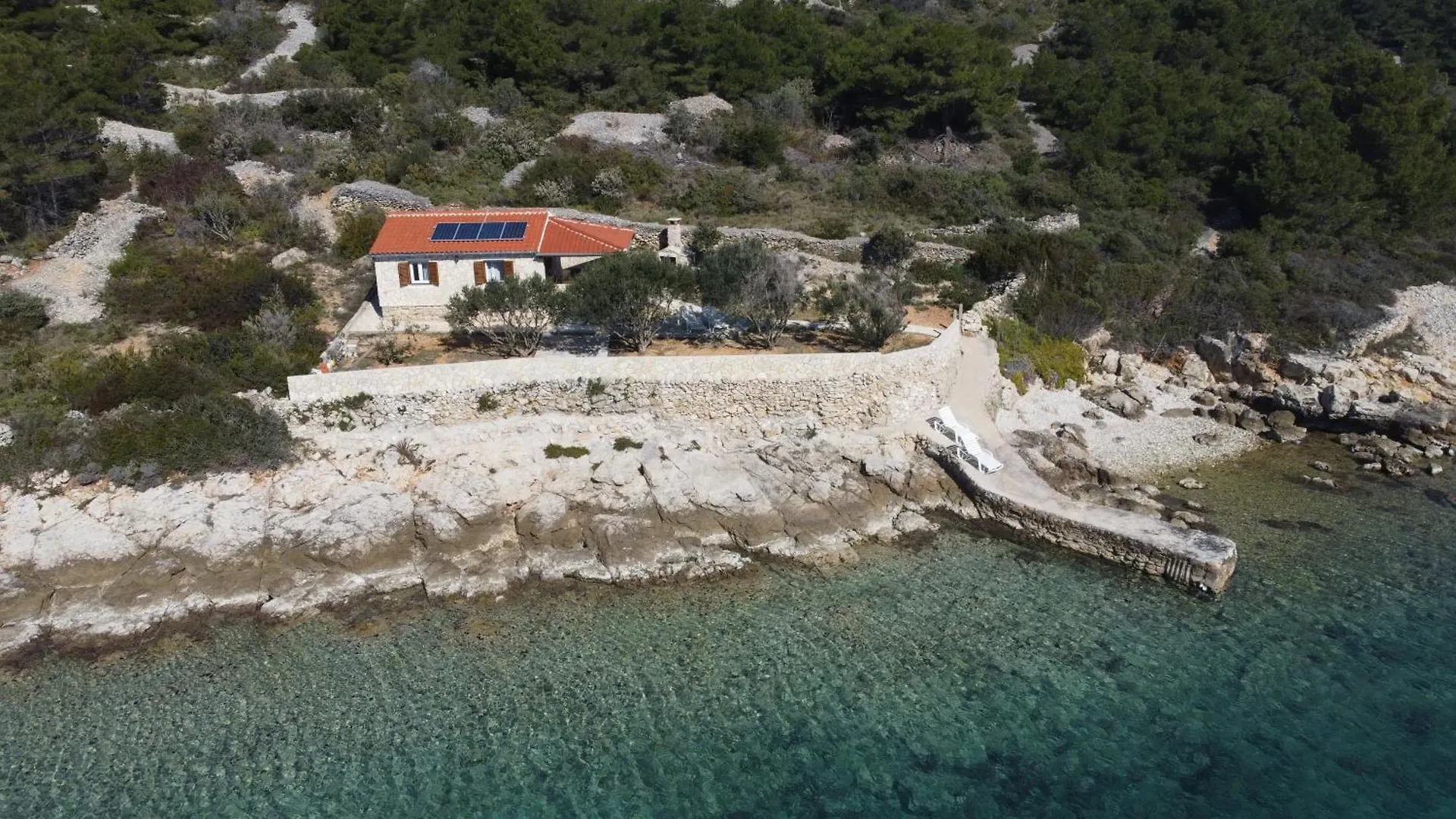 Holiday House Sea Laguna Tkon Holiday home