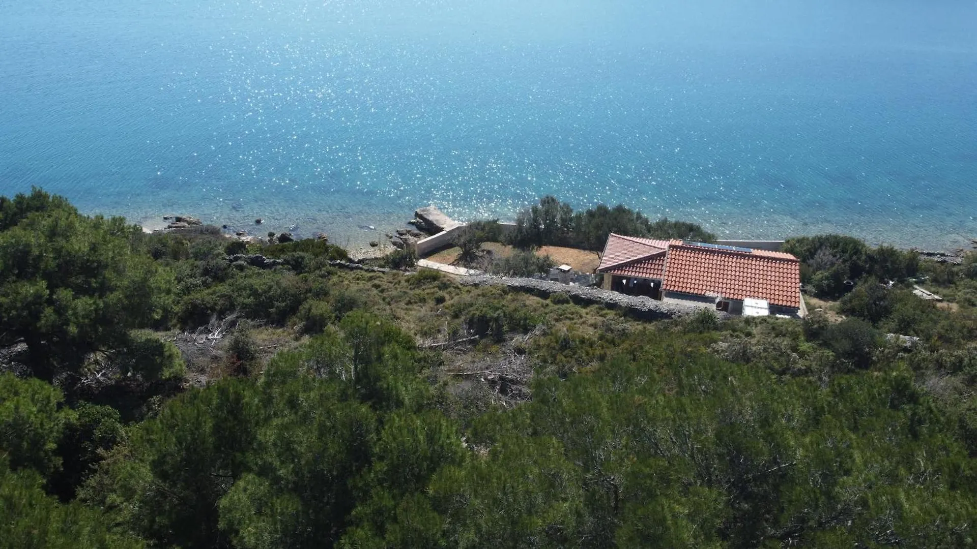 Holiday House Sea Laguna Tkon Croatia