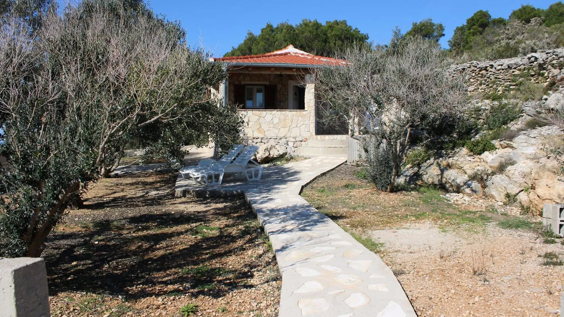 Holiday House Sea Laguna Tkon Holiday home