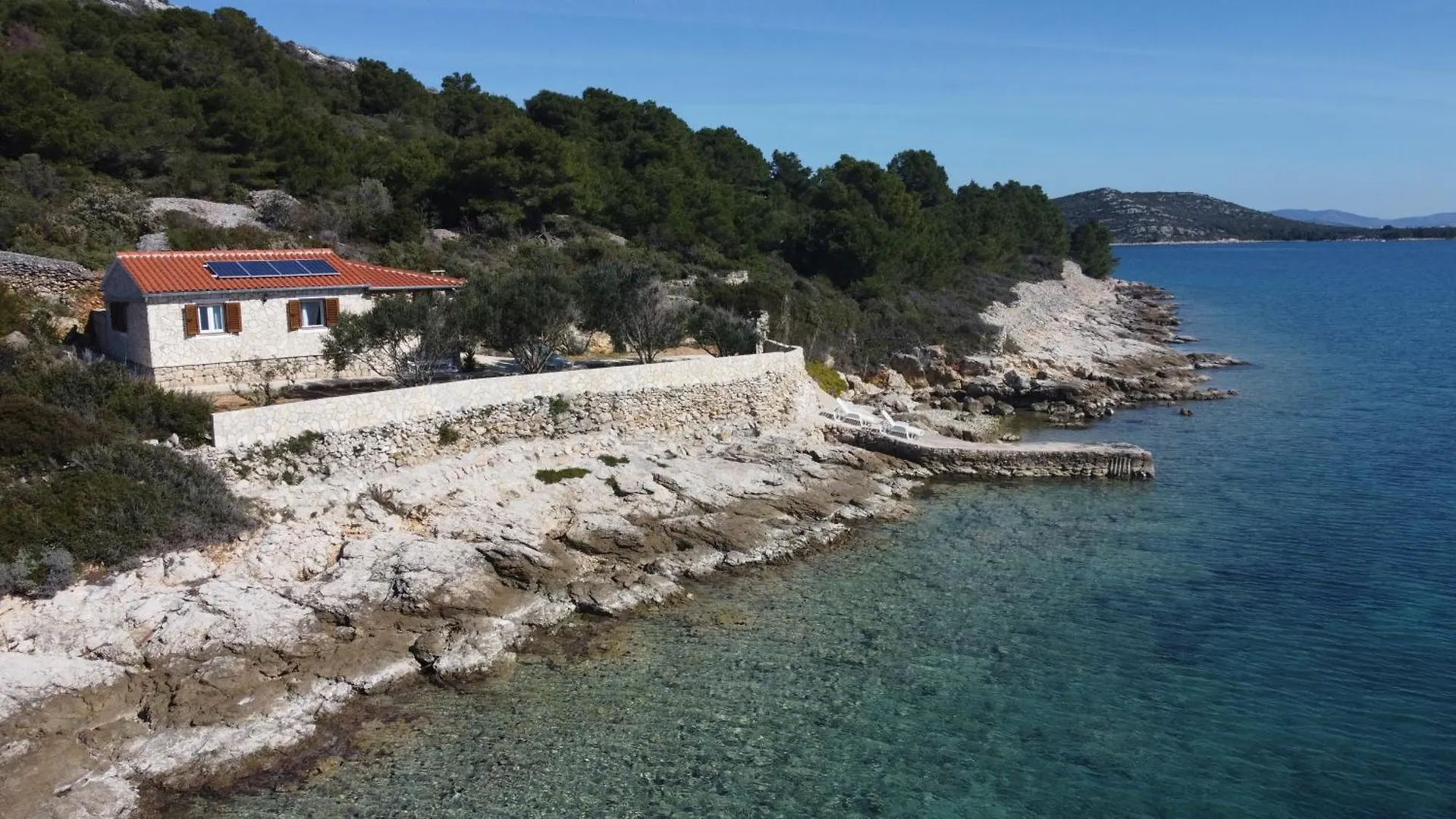 Holiday House Sea Laguna Tkon 0*,  Croatia