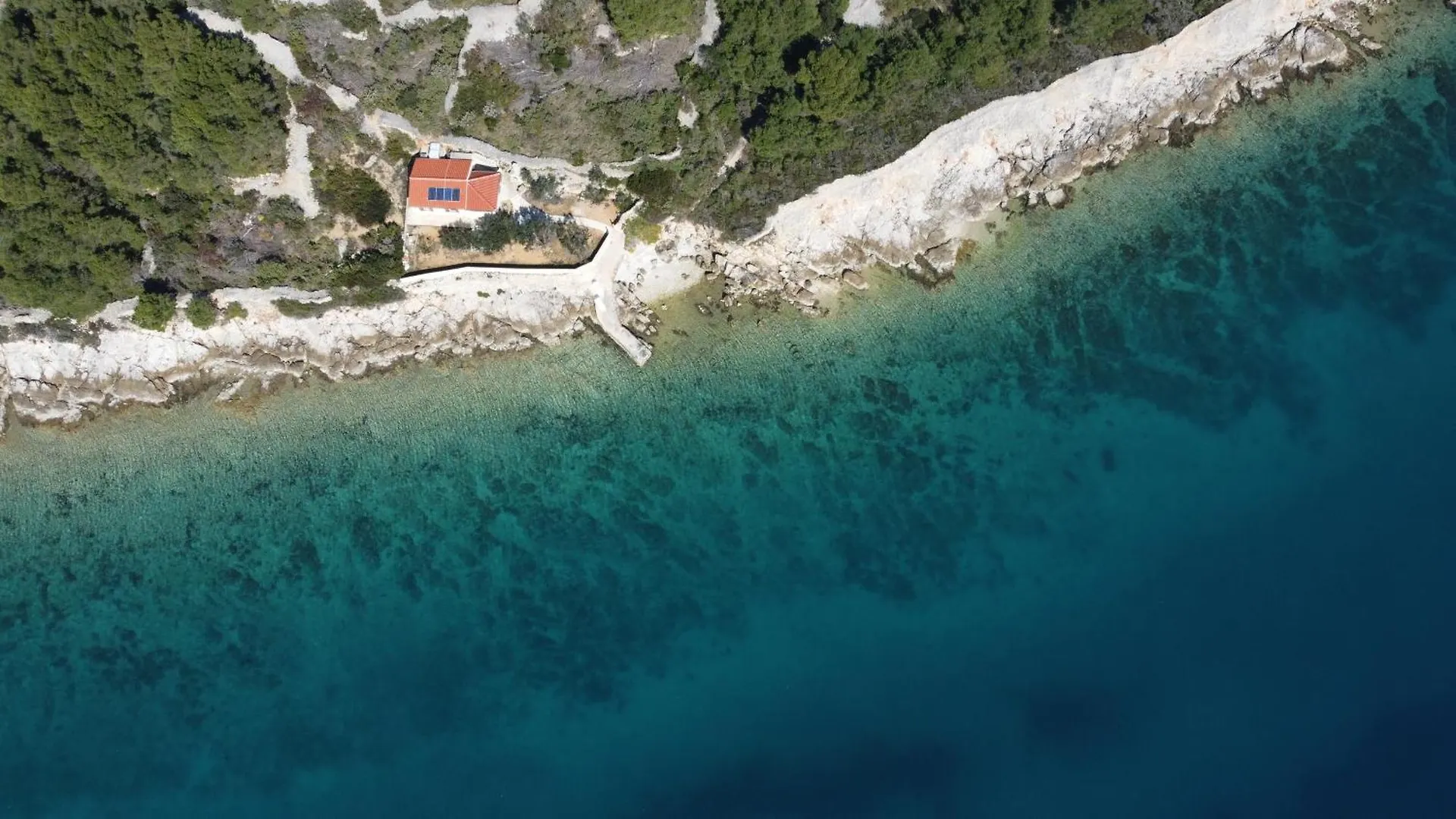 Holiday House Sea Laguna Tkon Holiday home