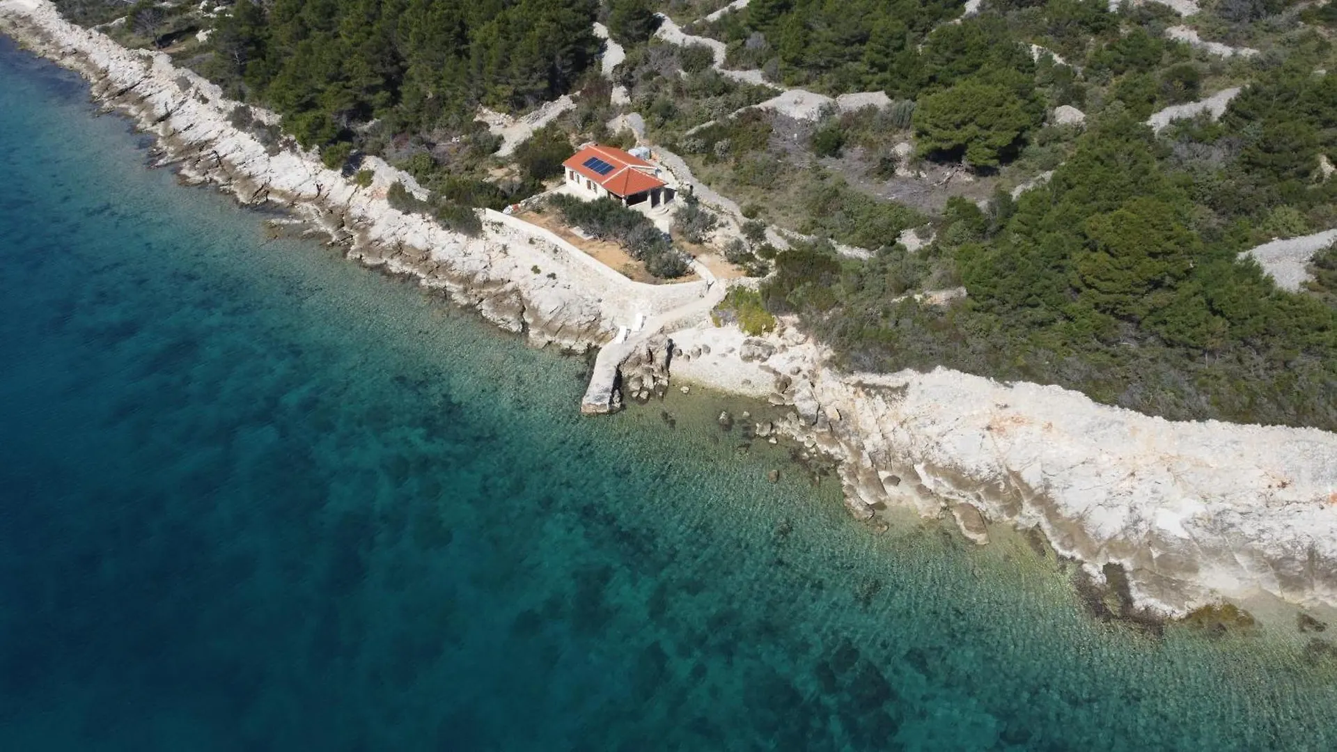 Holiday home Holiday House Sea Laguna Tkon Croatia